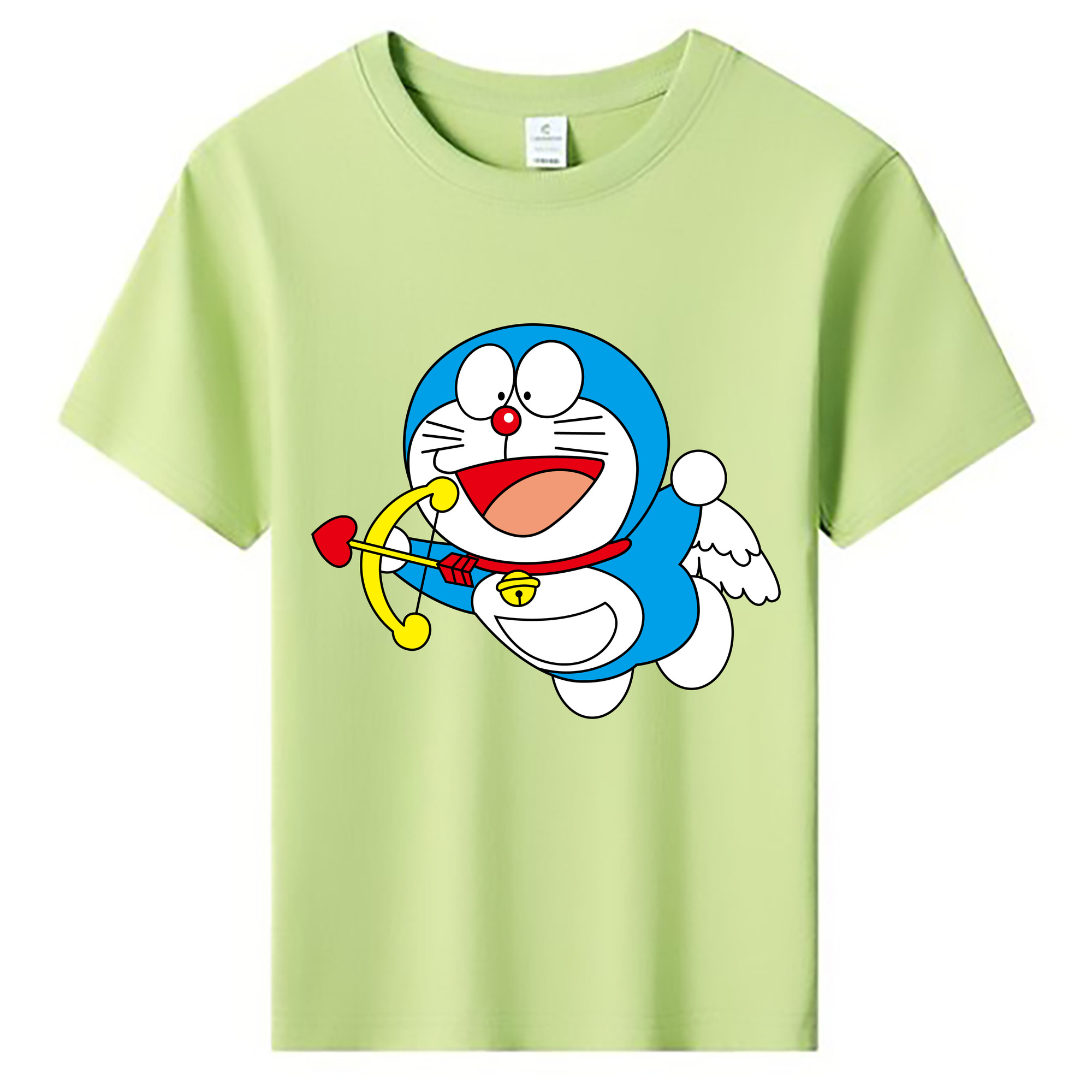 （画像用） ドラえもん Doraemon 綿100％キッズTシャツ（フロントプリント）